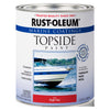 Rust-Oleum Marine Coatings Outdoor Gloss Bright Red Marine Topside Paint 1 qt (Pack of 2)