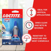 Loctite High Strength Gel Super Glue 4 gm (Pack of 6)