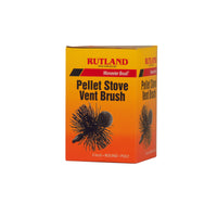 Rutland Round Poly Pellet Stove Vent Brush