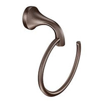 OIL RUBBED BRONZE TOWEL RING
