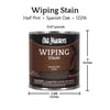 Old Masters Semi-Transparent Spanish Oak Oil-Based Wiping Stain 0.5 pt. (Pack of 6)