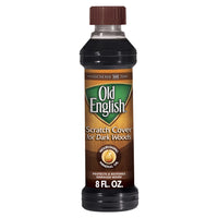 Old English No Scent Scratch Cover Polish Dark Wood 8 oz. Liquid