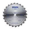 Irwin 10 in. D X 5/8 in. Classic Steel Circular Saw Blade 24 teeth 1 pk