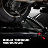 Milwaukee 1/2 in. X 1.3 in. Torque Wrench 23.83 in. L