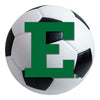 Eastern Michigan University Soccer Ball Rug - 27in. Diameter