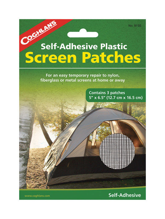 Coghlans 8150 Screen Patch 3 Count