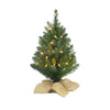 Celebrations 2 ft. Full Incandescent 35 ct Table Tree (Pack of 4)