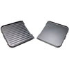 Hamilton Beach Black Plastic Nonstick Surface Electric Griddle/Grill 180 sq in