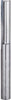 Freud 1/4 in. D X 2-1/2 in. L Carbide Double Flute Straight Router Bit
