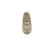 3M Command 3-1/4 In. L Brushed Nickel Metal Medium Forever Classic Coat/Hat Hook 3 Lb. Capacity
