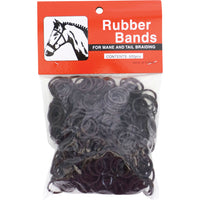 Rubber Horse Braid Bands