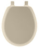 Mayfair by Bemis Cameron Round Bone Enameled Wood Toilet Seat - Open Box