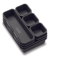 Madesmart 5 in. H X 6 in. W X 9 in. D Plastic Drawer Organizer