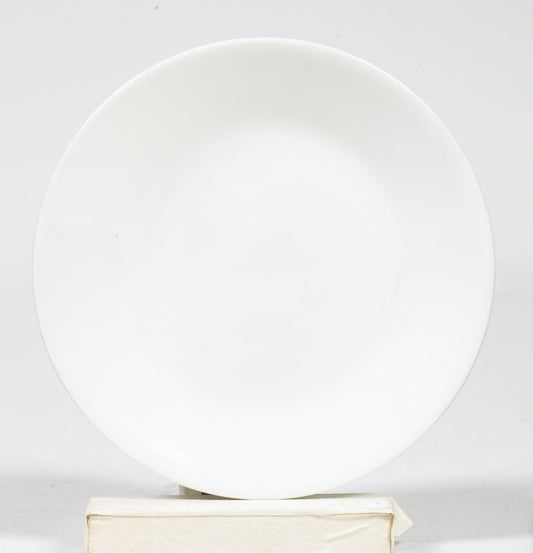 Corelle White Winter Frost Glass Stackable Bread and Butter Plate 6-1/2 Dia. in. (Pack of 6)