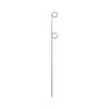 Hy-Ko .32 in. D X 24 in. H Metal Pigtail Sign Stake