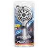Waterpik PowerSpray Plus Chrome 5 settings Showerhead 1.8 gpm