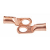 Forney #4 Welding Cable Lug Copper 2 pc