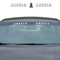 MLB - Los Angeles Angels Sun Stripe Windshield Decal 3.25 in. x 34 in.