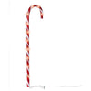 Celebrations Candy Cane Pathway Marker Red Plastic (Pack of 24)