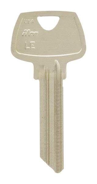 Llave tradicional Hillman para casa u oficina, llave universal en blanco individual (paquete de 10).