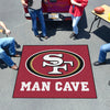 NFL - San Francisco 49ers Man Cave Rug - 5ft. x 6ft.