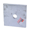 Simpson Strong-Tie 2 in. H X 0.8 in. W X 3 in. L Galvanized Steel Bearing Plate HDG