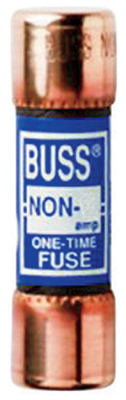 Bussmann 10 amps One-Time Fuse 1 pk (Pack of 10)