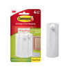 3M Command White Plastic 4 lb. 3 pk Picture Hanging Kit (Pack of 4)