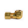 1/4 in. Compression X 1/8 in. D FPT Brass 90 Degree Elbow (Pack of 5)
