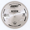 Irwin Marathon 10 in. D X 5/8 in. Carbide Miter and Table Saw Blade 60 teeth 1 pk