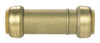 SharkBite Push to Connect 1 in. PTC each X 1 in. D PTC each Brass Slip Coupling - Deal of The Week