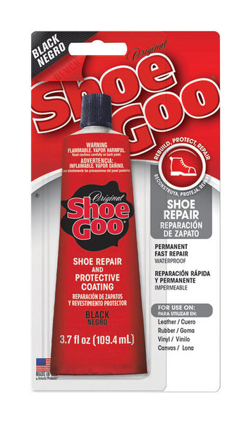 Shoe Goo Shoe Repair, Black - 3.7 fl oz tube