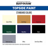 Rust-Oleum Marine Coatings Outdoor Gloss Bright Red Marine Topside Paint 1 qt (Pack of 2)