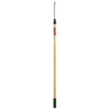 Wooster Sherlock Telescoping 8 ft. L X 1.86 in. D Aluminum/Fiberglass Extension Pole Beige/Green