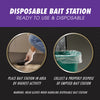 Tomcat Advanced Formula Bait Station and Bait Blocks For Mice 2 oz 1 pk - Deal of The Week
