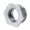 STZ Industries 2 in. MIP each X 1-1/4 in. D FIP Galvanized Malleable Iron Hex Bushing