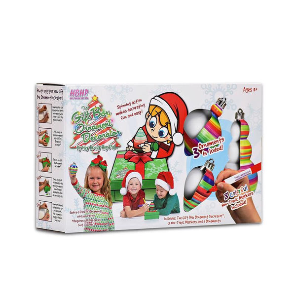 Adorno navideño de plástico "Hey Buddy Hey Pal Treemendous" 1 pieza