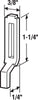 Prime-Line Zinc-Plated Steel Latch Strike 2 pk - Deal of The Week