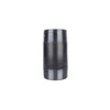 STZ Industries 1-1/2 in. MIP each X 1-1/2 in. D MIP Black Steel 5 in. L Nipple