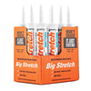 Big Stretch Big Stretch White Acrylic Caulk 10.5 oz. (Pack of 12)