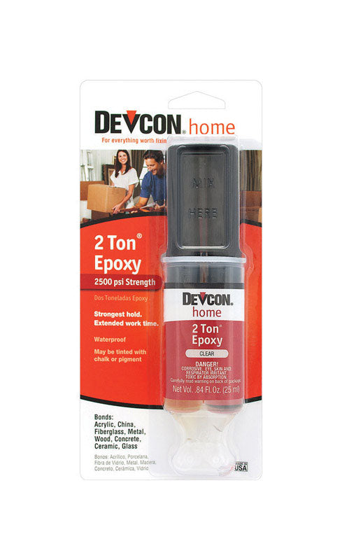 Devcon Home 2 Ton High Strength Epoxy .84 oz.