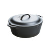 Lodge Cast Iron Dutch Oven 7 qt Black