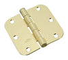 National Hardware 3-1/2 in. L Bright Brass Door Hinge 3 pk - Deal of The Week