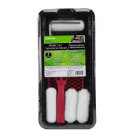 Shur-Line 4 in. W Trim Paint Roller Kit Threaded End