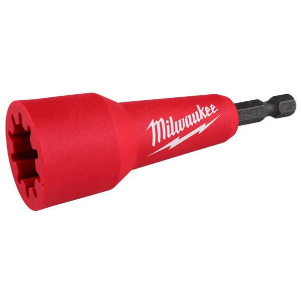 Retorcedor de alambre de plástico Quick-Twist Milwaukee, 1 unidad