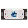 NHL - Vancouver Canucks Rink Runner - 30in. x 72in.