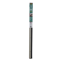M-D Building Products Satin Nickel Aluminum/Vinyl Sweep For Doors 36 in. L X 2.13 in.