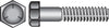 Hillman 1/2 in. D X 1-1/2 in. L Heat Treated Zinc Steel Hex Head Cap Screw 50 pk