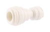 SharkBite Push to Connect 3/8 in. PTC X 1/4 in. D PTC Polypropylene Coupling