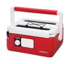 Presto Nomad 6 qt Red Plastic Slow Cooker - Open Box